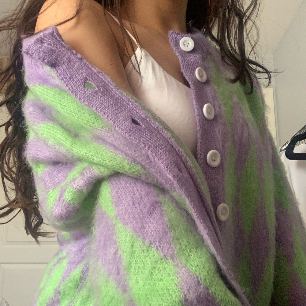 Verge Girl Retro Filter Cardigan